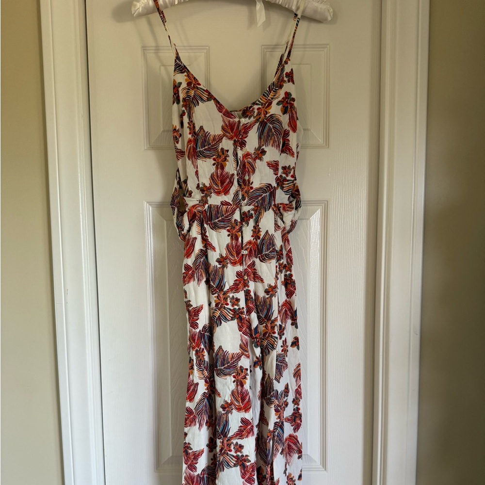 Free People Patterned Jumpsuit